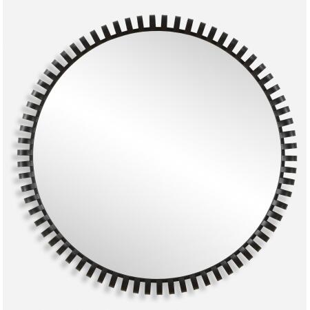 Corona-Modern Round Mirror