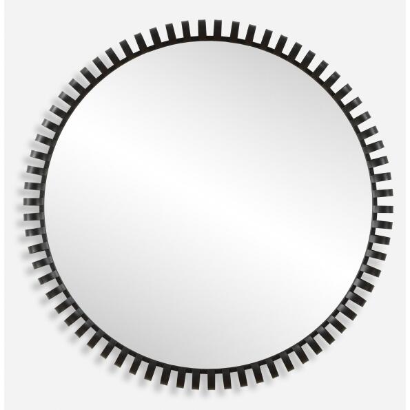 Corona-Modern Round Mirror