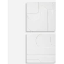 Contours-Wood Wall Décor