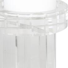 Crystal-Candleholders