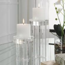 Crystal-Candleholders