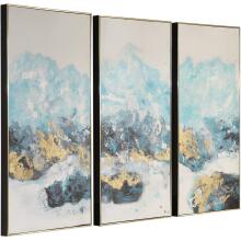 Crashing Waves-Abstract Art