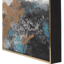 Crashing Waves-Abstract Art