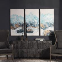 Crashing Waves-Abstract Art