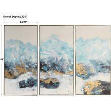 Crashing Waves-Abstract Art