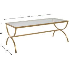 Crescent-Coffee Table