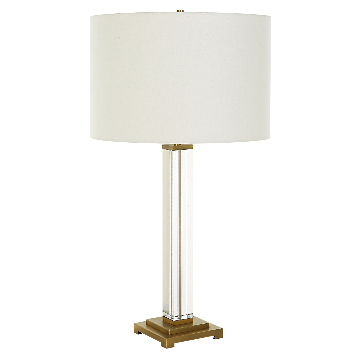 Crystal Column-Crystal Column Table Lamp