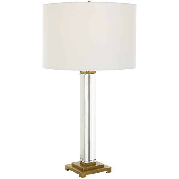 Crystal Column-Crystal Column Table Lamp