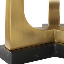 Crossroads-Brass Table Lamp