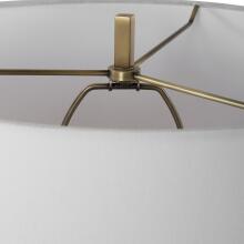 Crossroads-Brass Table Lamp