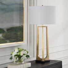 Crossroads-Brass Table Lamp