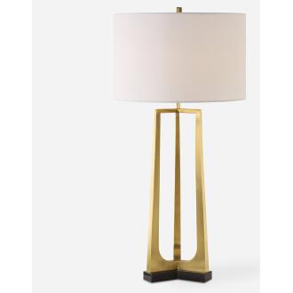 Crossroads-Brass Table Lamp