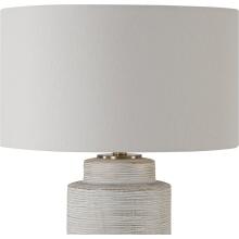 Crimp-Ribbed Table Lamp