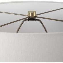 Crimp-Ribbed Table Lamp