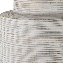Crimp-Ribbed Table Lamp