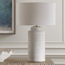 Crimp-Ribbed Table Lamp