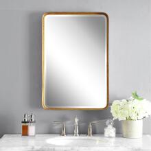 Crofton-Antique Gold Mirrors