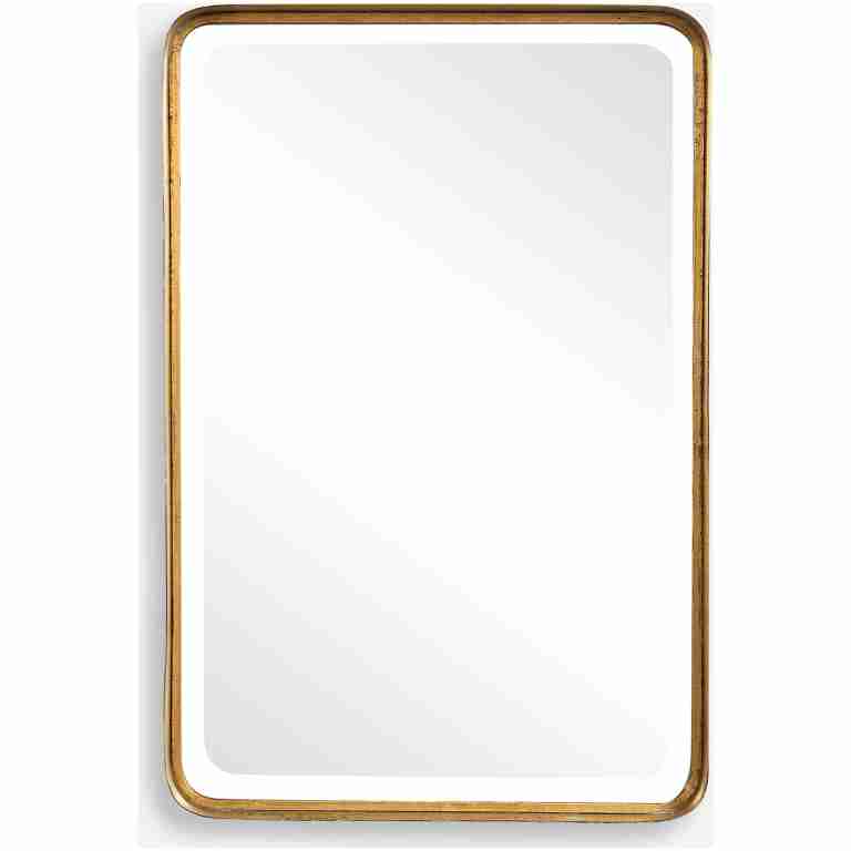 Crofton-Antique Gold Mirrors