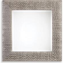 Cressida-Distressed Silver Square Mirror
