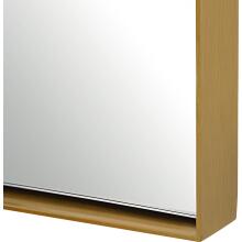Crosley-Antique Brass Arch Mirror