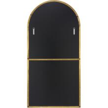 Crosley-Antique Brass Arch Mirror