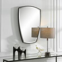 Crest-Curved Iron Mirror