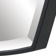 Crest-Curved Iron Mirror