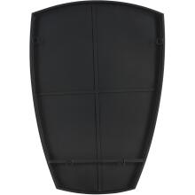 Crest-Curved Iron Mirror