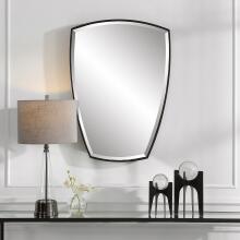 Crest-Curved Iron Mirror