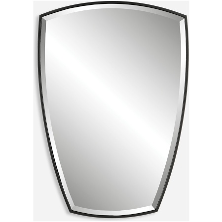 Crest-Curved Iron Mirror
