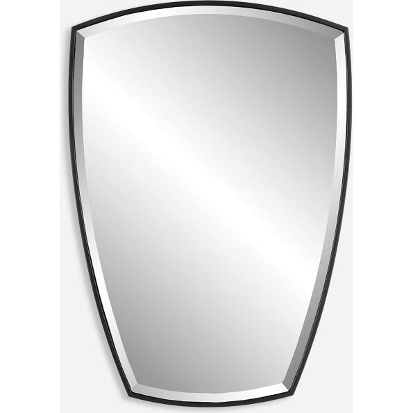 Crest-Curved Iron Mirror