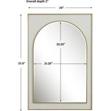 Crisanta-Arch Mirror