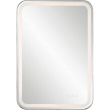 Crofton-Lighted Nickel Vanity Mirror