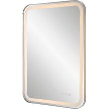 Crofton-Lighted Nickel Vanity Mirror