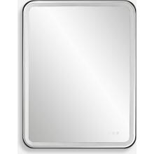 Crofton-Lighted Black Large Mirror