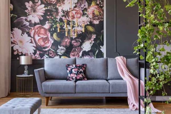 diy feature wall home decor curtain hardware cuttingcorners dallas tx