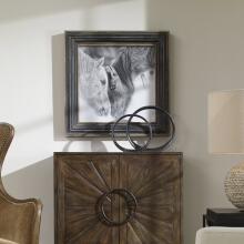 Custom Black And White Horses-Horse Prints