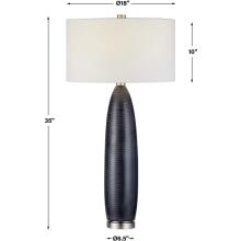 Cullen-Blue Gray Table Lamp