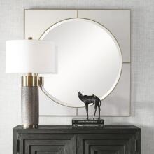 Cyprus-White Square Mirror
