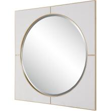 Cyprus-White Square Mirror
