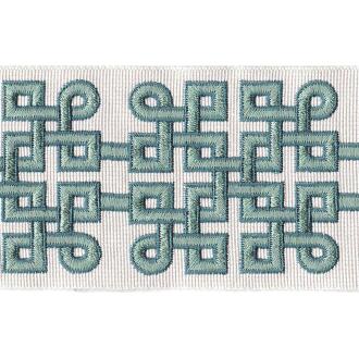 Cyrus Tape/Turq - Tape Trim - Houston