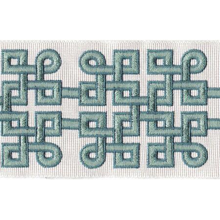 Cyrus Tape/Turq - Tape Trim - Houston