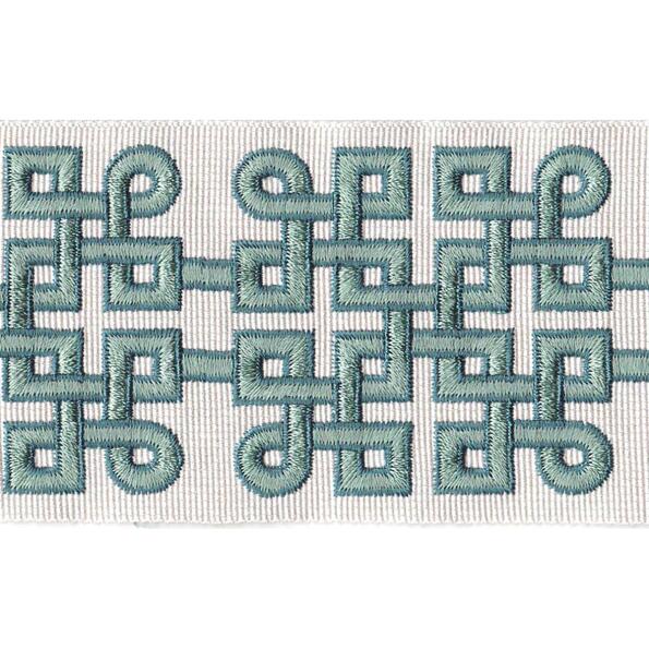 Cyrus Tape/Turq - Tape Trim - Houston