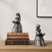Daydreaming Bird-Bookends
