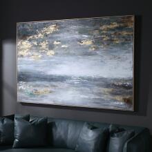 Dawn To Dusk-Abstract Landscape Art