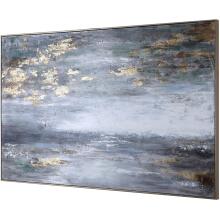 Dawn To Dusk-Abstract Landscape Art