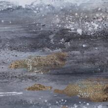Dawn To Dusk-Abstract Landscape Art