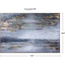 Dawn To Dusk-Abstract Landscape Art