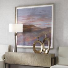 Dawn On The Hills-Landscape Art