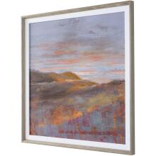 Dawn On The Hills-Landscape Art